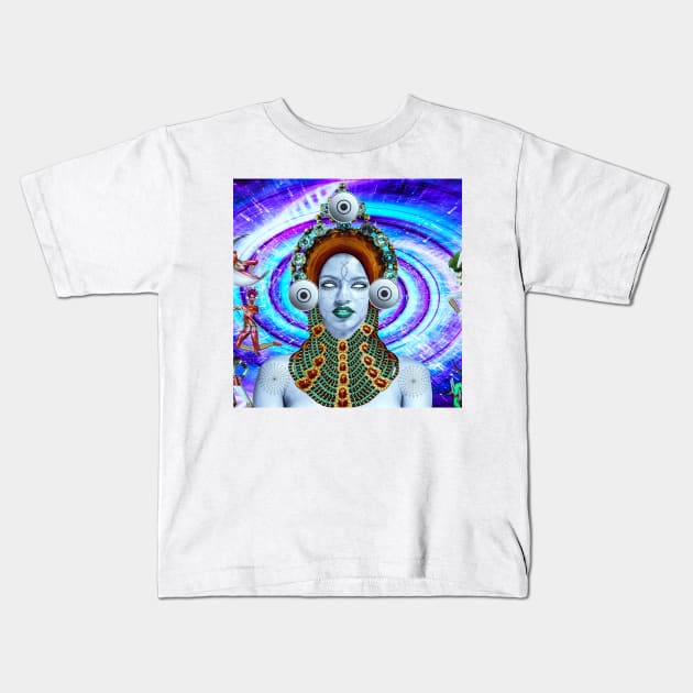 OMA By SIRIUS UGO ART Kids T-Shirt by uchenigbo